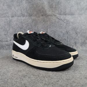 Nike Shoes Kids 5.5 Sneakers Air Force 1 GS Trainers Black White Leather Casual